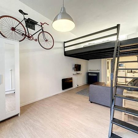 La Suite Duhamel - Au Pied De La Gare - Au Calme Rennes Bagian luar foto
