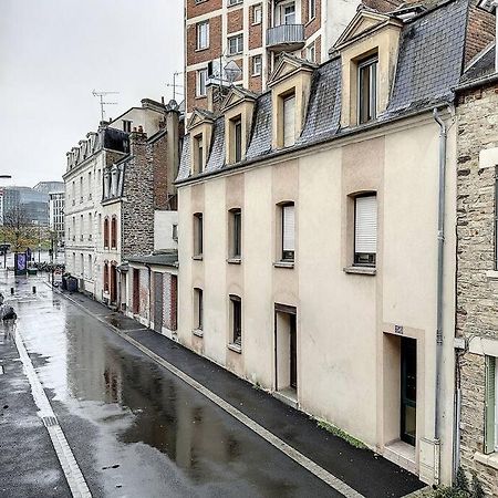 La Suite Duhamel - Au Pied De La Gare - Au Calme Rennes Bagian luar foto