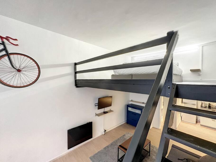 La Suite Duhamel - Au Pied De La Gare - Au Calme Rennes Bagian luar foto