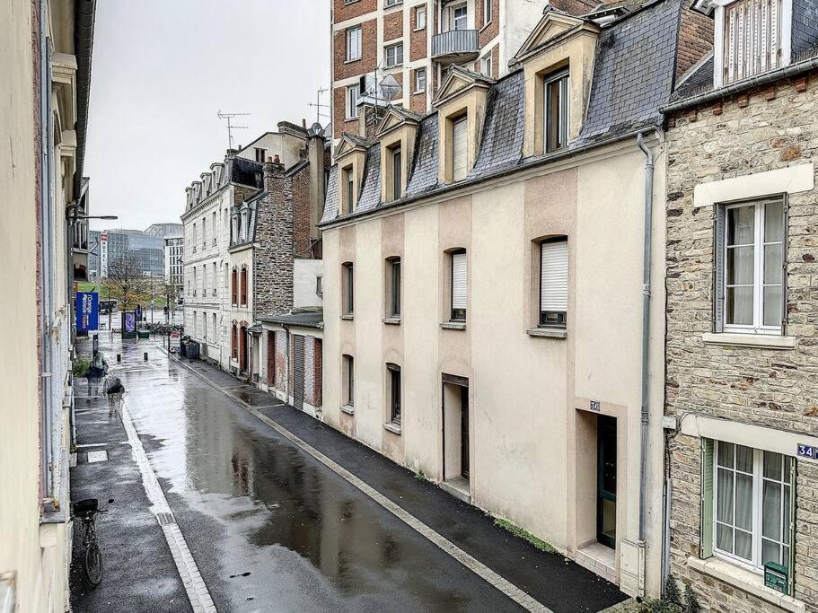 La Suite Duhamel - Au Pied De La Gare - Au Calme Rennes Bagian luar foto