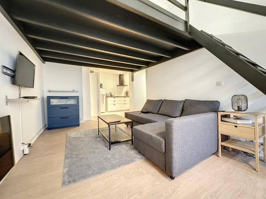 La Suite Duhamel - Au Pied De La Gare - Au Calme Rennes Bagian luar foto